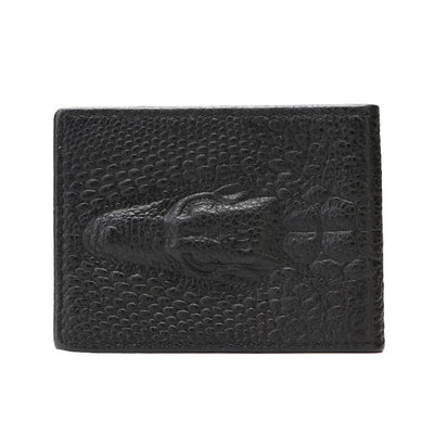 Billetera de Moda para Hombre con Patrón de Peces - Image 5