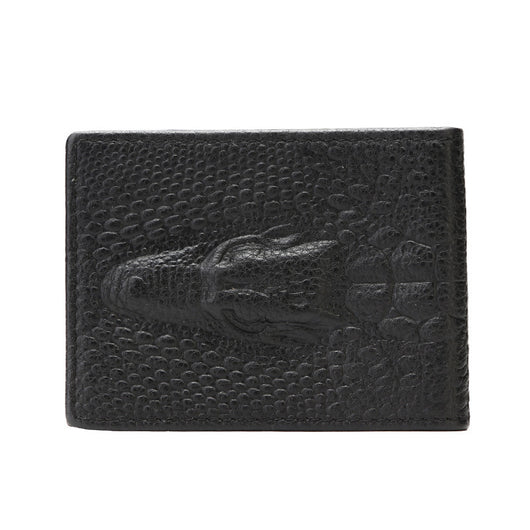Billetera de Moda para Hombre con Patrón de Peces - Image 5