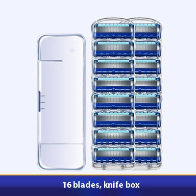 Rasurador Manual de 5 Capas y 5 Hojas para Hombre - Image 18