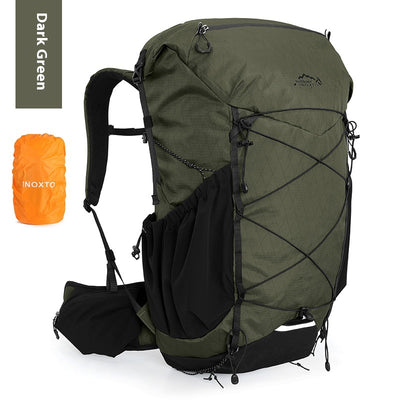 Mochila de Montaña Impermeable Gran Capacidad para Camping y Aventura - Image 7