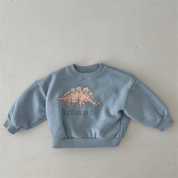 Suéter Polar Infantil Dinosaurio Adorable - Suave y Cómodo - Image 3