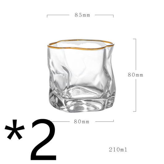 Vaso de Whiskey de Cristal Tallado - Image 10