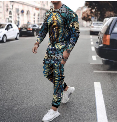 Conjunto Deportivo Dos Piezas: Playera Manga Larga y Pantalón - Image 19