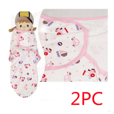 Saco de Dormir para Bebé de Algodón con Diseño Cartoon - Protección Antisobresaltos - Image 19