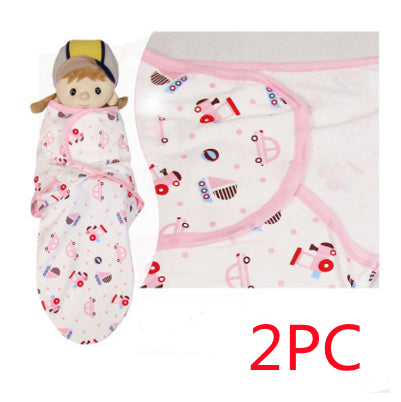 Saco de Dormir para Bebé de Algodón con Diseño Cartoon - Protección Antisobresaltos - Image 19