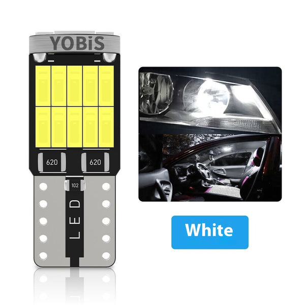 Luz LED Frontal T10 26 SMD 4014 - Iluminación de Ancho Decodificable - Image 6