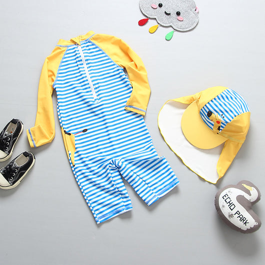 Traje de Baño Térmico Secado Rápido para Niños - Image 4