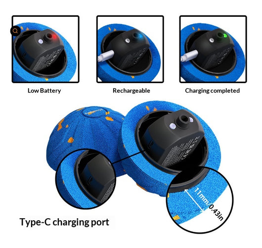 Pelota Interactiva Inteligente Resistente al Agua para Perros - Juguete Antiaburrimiento con Tecnología Eléctrica - Image 19