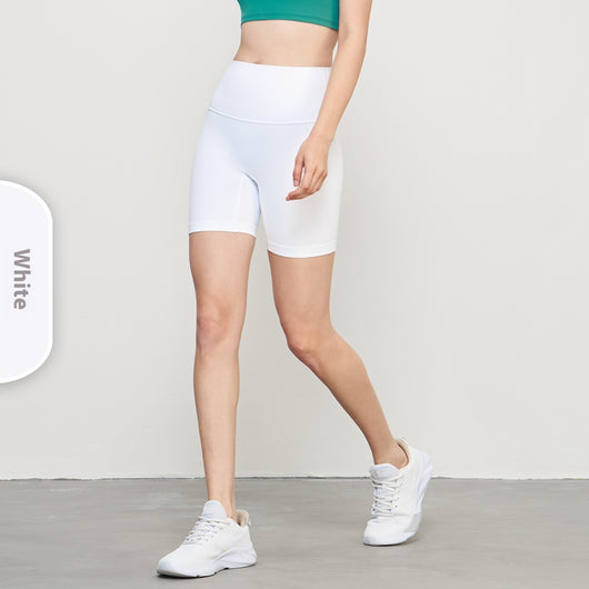 Shorts Deportivos Nude Levantador de Cadera sin Costuras para Yoga y Fitness Mujer - Image 18