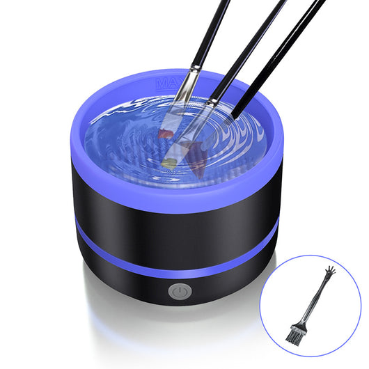 Limpiador Eléctrico de Brochas de Maquillaje con Carga USB-C - Image 3