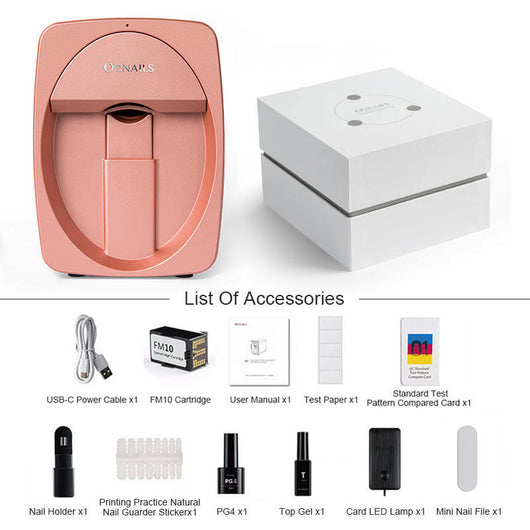 Impresora de Uñas Inteligente Automática Portátil - Image 18