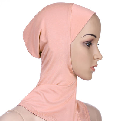 Gorro Interno Musulmán Suave con Cobertura de Cuello - Image 10