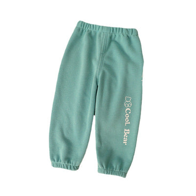 Pantalones Deportivos Casuales Holgados Estilo Coreano para Niños - Image 13