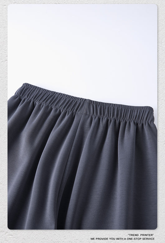 Pantalones de Chándal Holgados con Cordón para Hombre - Image 15