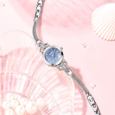 Reloj de Cuarzo Resistente al Agua para Mujer - Diseño Elegante y Minimalista - Image 4