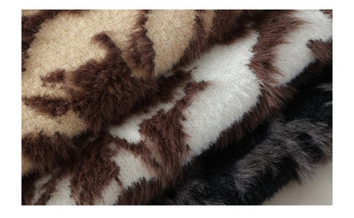 Suéter Holgado Cuello Redondo para Hombre - Tejido Cálido Otoño Invierno - Image 8