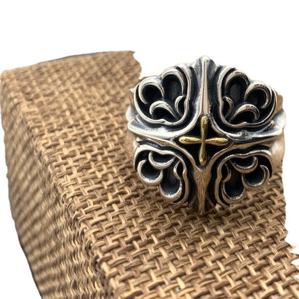 Anillo Vintage Minimalista Personalizado para Hombre
