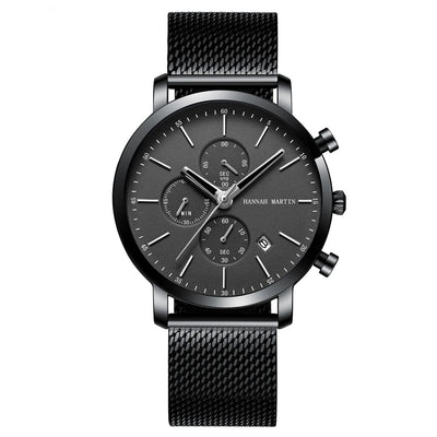 Reloj Empresarial Impermeable con Calendario para Hombre - Image 7
