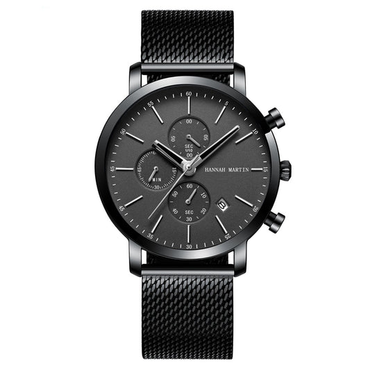 Reloj Empresarial Impermeable con Calendario para Hombre - Image 7