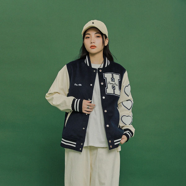 Chaqueta de Béisbol Unisex - Estilo Profesional para Hombre y Mujer