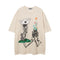 Playera de Algodón Manga Corta Unisex - Comodidad Diaria