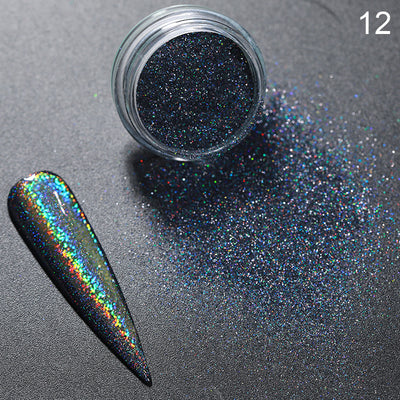 Polvo Brillo Aurora Magic para Uñas - Image 14