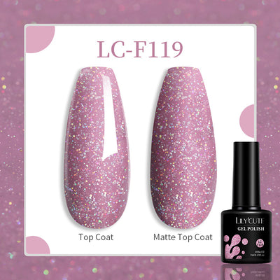 Set de 184 Colores de Esmalte Gel Profesional con Base y Top Coat Sin Lavado - Image 20