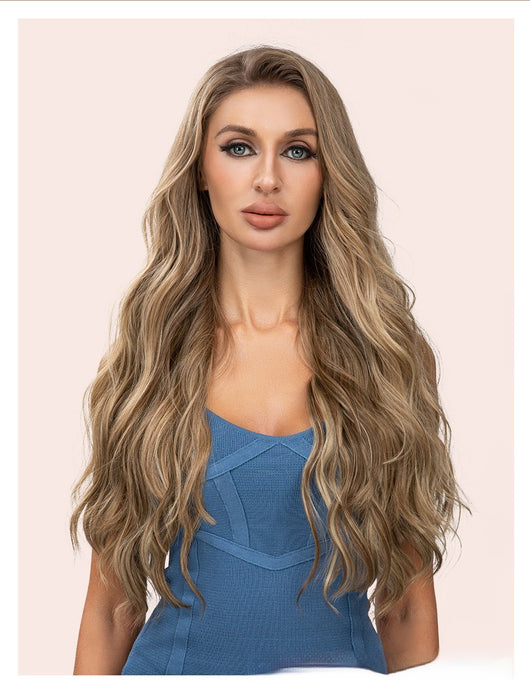 Set de 4 Pelucas de Fibra Térmica para Mujer - Cambio de Look Instantáneo - Image 31