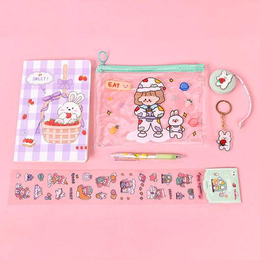 Set Completo de Útiles Escolares Infantiles con Diseños Divertidos - Image 14