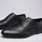 Zapatos de Cuero PU para Hombre Talla Grande