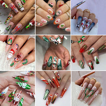 Uñas Decorativas Copo de Nieve - Diseño Navideño SMD - Image 29