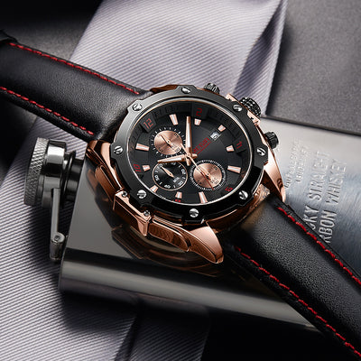 Reloj Deportivo Cronógrafo Multifuncional Resistente al Agua - Image 10
