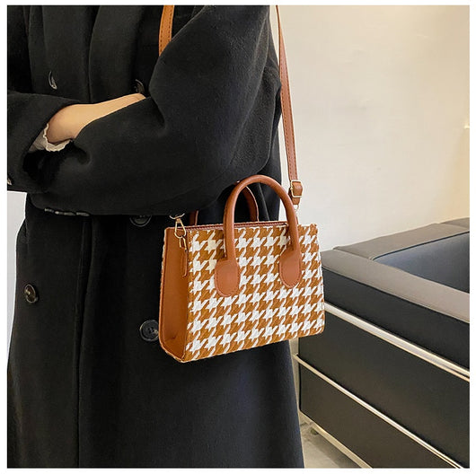 Bolso de Cuadros para Mujer - Bandolera Casual Crossbody - Image 27