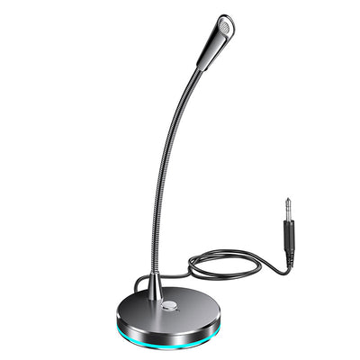 Micrófono USB para Grabación de Escritorio con Cable - Image 10