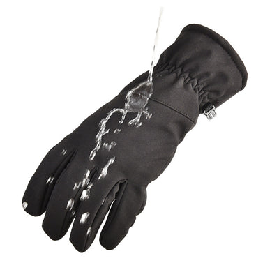Guantes Tácticos Térmicos Antideslizantes para Esquí y Deportes de Invierno - Image 3