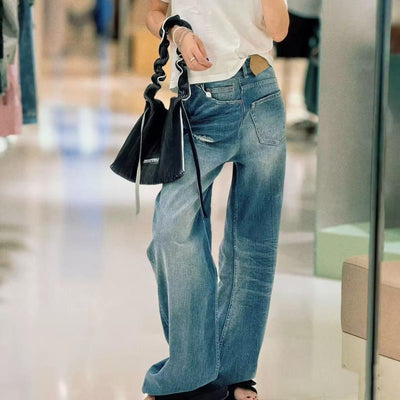 Pantalones Vaqueros Rotos Mujer - Diseño Moderno y Versátil - Image 3