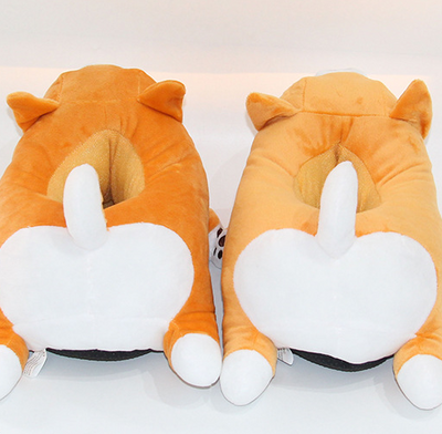 Pantuflas Suaves de Perro Corgi y Shiba Inu - Diseño Adorable - Image 13