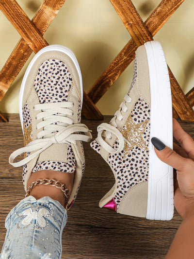 Zapatillas Skate Leopardo Unisex - Estilo Retro Casual Deportivo Personalizado - Image 16