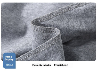 Camiseta Oversized de Manga Corta para Hombre - Image 14