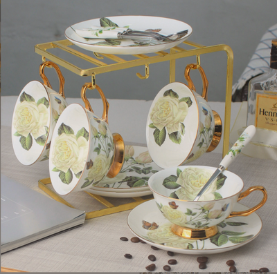 Juego de Tazas de Cerámica Europeas para Café - Image 17