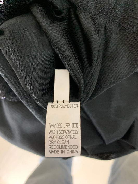 Vestido de Noche Backless con Lentejuelas para Mujer - Colección Otoño Invierno - Image 9