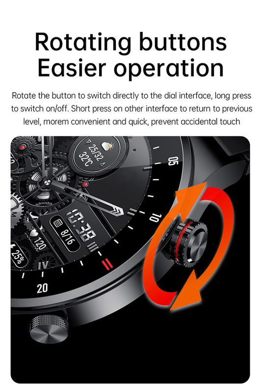 Reloj Deportivo Inteligente con Bluetooth y Notificaciones - Image 8