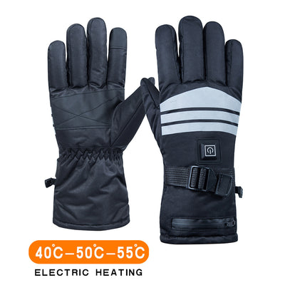 Guantes Térmicos para Esquí y Ciclismo - Aislamiento Reforzado - Image 6