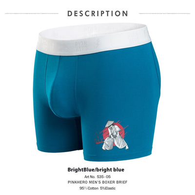 Calzoncillos Boxer Briefs de Algodón con Estampado Floral para Hombre - Image 6