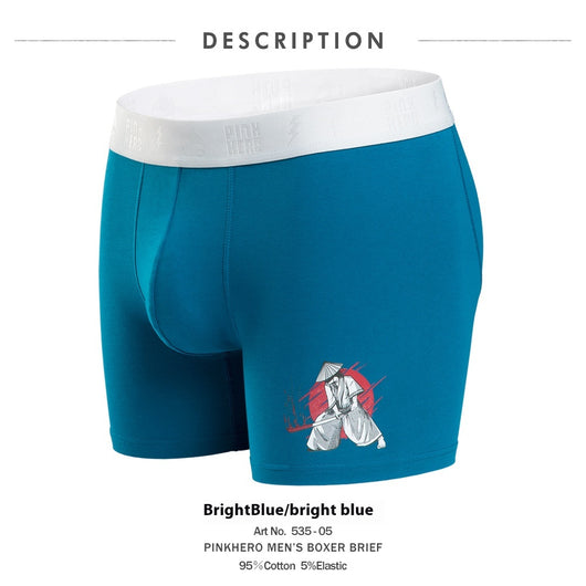 Calzoncillos Boxer Briefs de Algodón con Estampado Floral para Hombre - Image 6