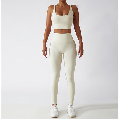 Pantalón Corto Yoga Cintura Alta Levantacaderas Transpirable para Mujer - Image 12