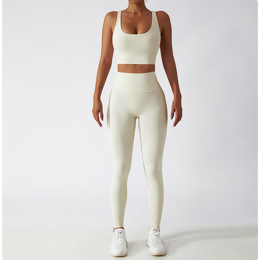 Pantalón Corto Yoga Cintura Alta Levantacaderas Transpirable para Mujer - Image 12