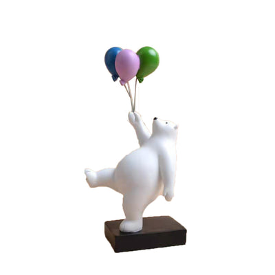 Osito Decorativo de Pared con Globos para Sala y Dormitorio - Image 5
