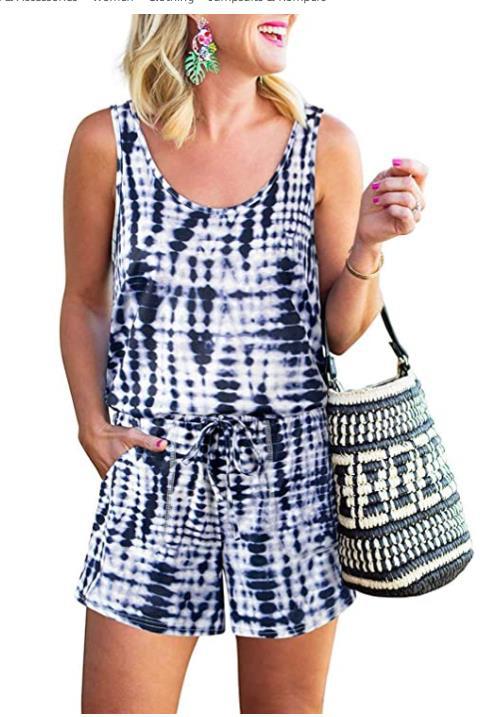 Jumpsuit Elegante con Tirantes Ajustables y Cordón - Image 12