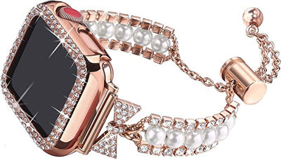 Pulsera Reloj Inteligente Pearl - Banda Elegante - Image 6